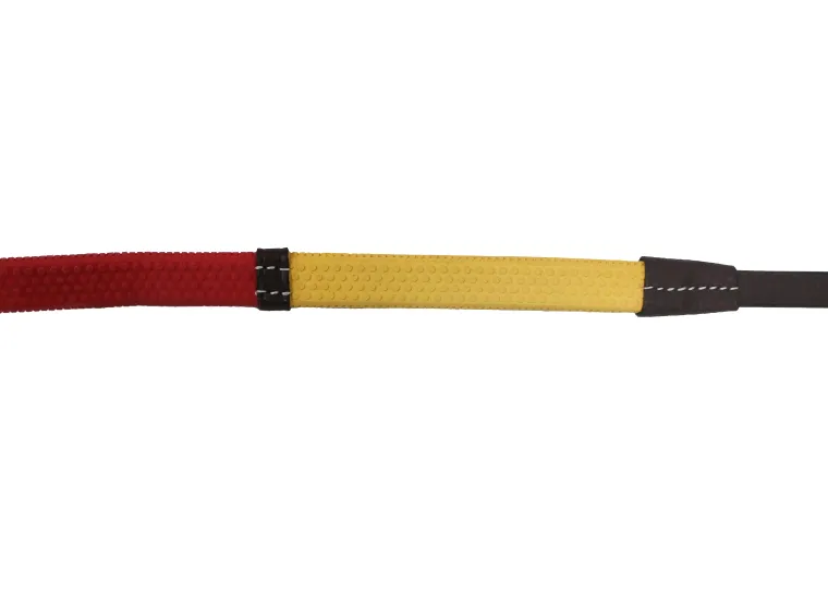 kincade-rainbow-rubber-trainin-RjiTRjGa-4.webp Online WEATHERBEETA Kincade Rainbow Rubber Training Reins Stripes