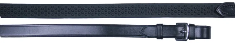 kl-select-pebble-grip-reins-eosOvfaN-0.webp Discount KL SELECT Pebble Grip Reins Black