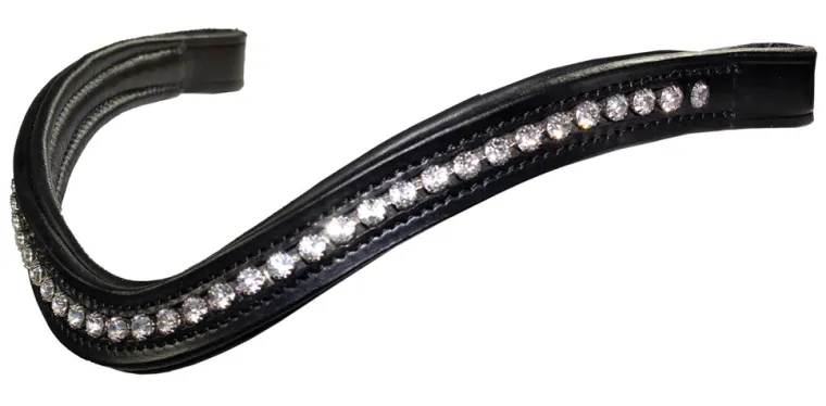 kl-select-prix-curved-crystal-FDxMdXcj-0.webp Best KL SELECT Prix Curved Crystal Browband Black