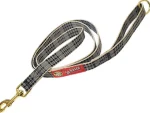 Fashion JACKS MFG 5/A Baker® Dog Leash Plaid