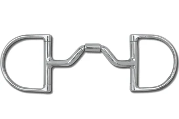 New TOKLAT ORIGINALS Myler® Ported Barrel Pony D-Ring MB 33 Stainless Steel