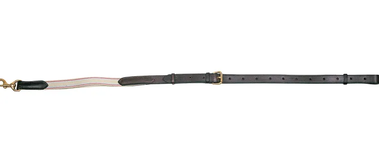 kuhRykbD_0.webp Clearance TORY LEATHER Company DS Premium Leather Side Reins with Elastic