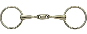 Clearance SHIRES EQUESTRIAN Shires Loose Ring Copper Alloy Training Bit - 18mm Stainless Steel