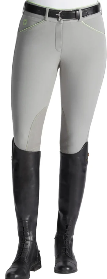 Best SUPERHOUSE Ladies’ Wellesley Classic Piped Knee-Patch Breech