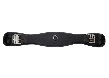 Best PARTRADE Lami-Cell Ventex 22 Dressage Girth Black