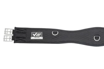 Clearance PARTRADE Lami-Cell Ventex 22 English All-Purpose Girth Black