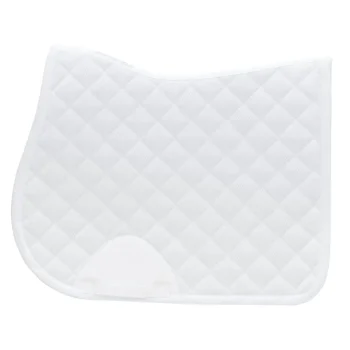 Discount PARTRADE Lami-Cell Wick 'n Weave All-Purpose Saddle Pad White