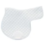 Best PARTRADE Lami-Cell Wick 'n Weave Jumping Saddle Pad White