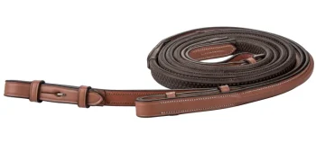 Online JPC EQUESTRIAN Laureate By Henri De Rivel Rubber Reins Oakbark