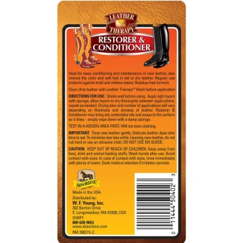 Sale ANIMAL HEALTH INT Leather Therapy® Restorer & Conditioner™