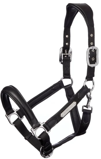 Fashion HORSE HEALTH TRADE LeMieux® Capella Halter Black