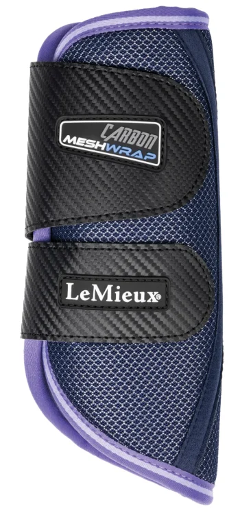 New HORSE HEALTH TRADE LeMieux® Carbon Mesh Wrap Boots