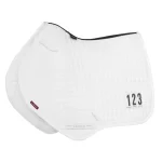 Clearance HORSE HEALTH TRADE LeMieux® Cotton Close Contact Competition Saddle Pad White