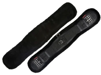 Online HORSE HEALTH TRADE LeMieux® Integrated Web & Merino Dressage/Monoflap Short Girth