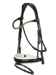 Clearance HORSE HEALTH TRADE LeMieux® Kudos Patent Leather Dressage Bridle