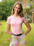 Sale HORSE HEALTH TRADE LeMieux® Ladies’ Britney Short-Sleeve Training Top
