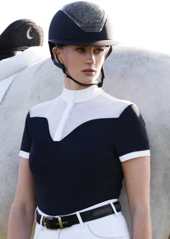 Outlet HORSE HEALTH TRADE LeMieux® Ladies’ Emily Short Sleeve Show Shirt