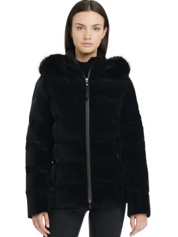 Fashion HORSE HEALTH TRADE LeMieux® Ladies’ Puffer Jacket Black