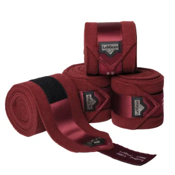 Clearance HORSE HEALTH TRADE LeMieux® Loire Satin Polo Bandages