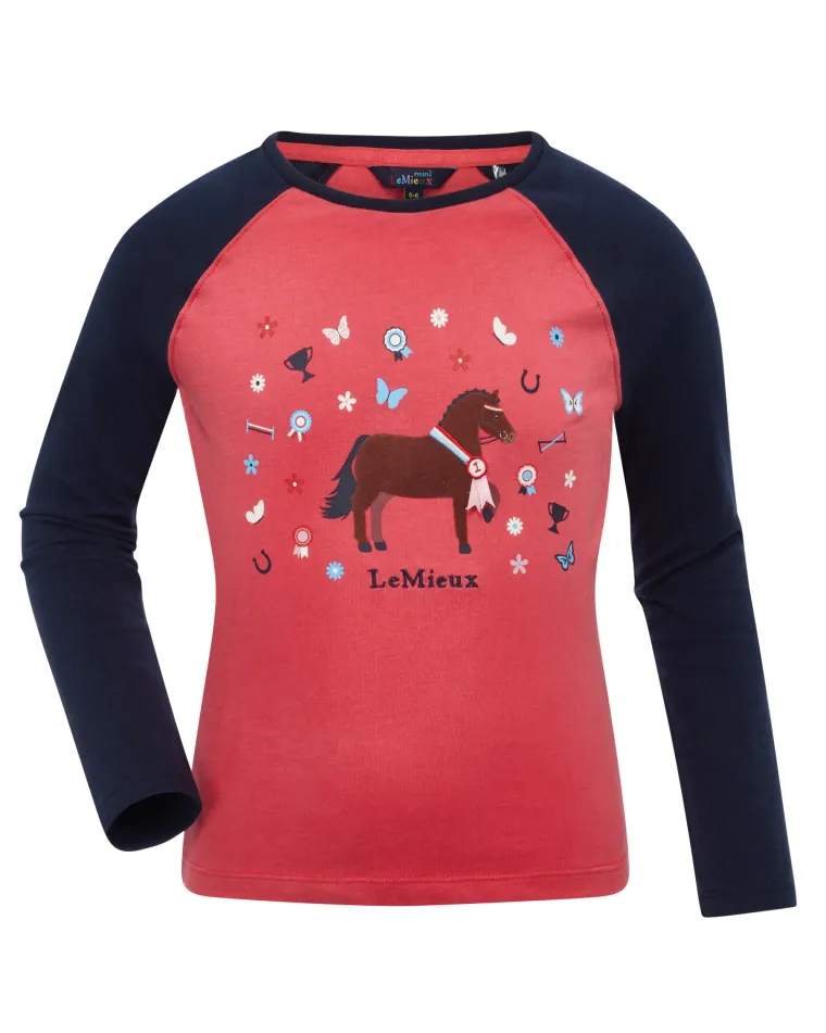 lemieux-mini-jamie-chancer-lon-iXcoWHpn-0.webp New HORSE HEALTH TRADE LeMieux® Mini Jamie Chancer Long-Sleeve Top