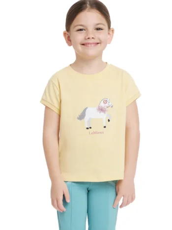 Hot HORSE HEALTH TRADE LeMieux® Mini Kids Alex T-Shirt