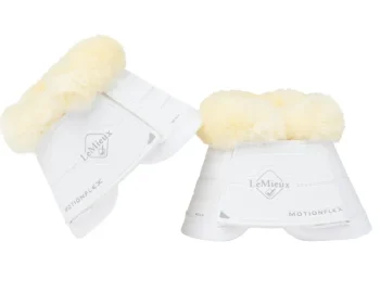 Fashion HORSE HEALTH TRADE LeMieux® Motionflex Overreach Boots With Simuwool