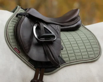 Best HORSE HEALTH TRADE LeMieux® Suede Close Contact Saddle Pad