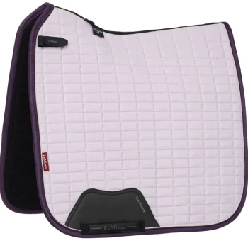 New HORSE HEALTH TRADE LeMieux® Suede Dressage Saddle Pad