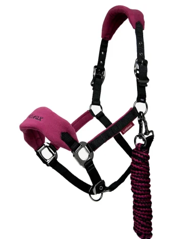 Hot HORSE HEALTH TRADE LeMieux® Vogue Halter & Lead Rope Set