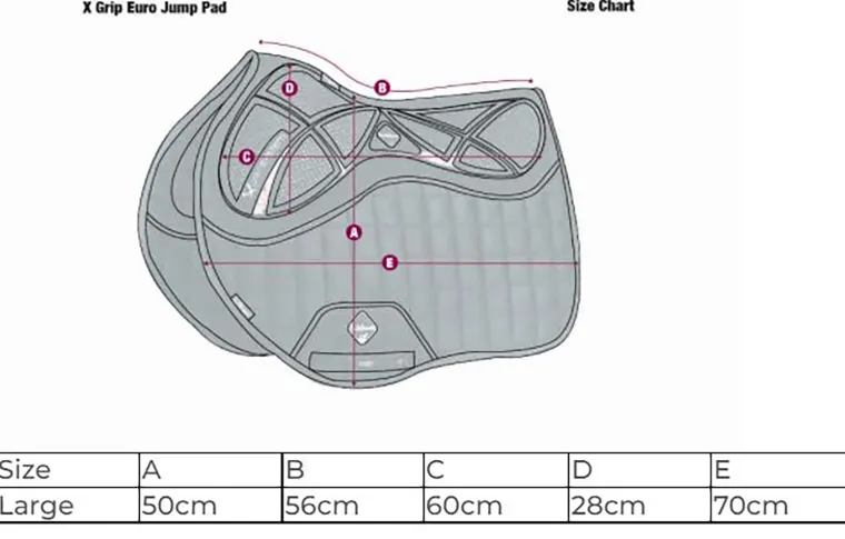 lemieux-x-grip-double-sided-eu-kcVpmwQD-2.webp Outlet HORSE HEALTH TRADE LeMieux® X-Grip Double-Sided Euro Jump Square