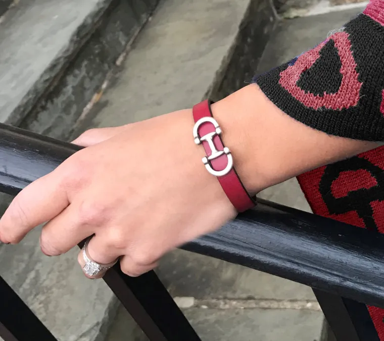 lilo-collections-bilbao-bit-br-vVOcUUOi-4.webp Online LTHR GOODS OF SPAIN Lilo Collections™ Bilbao Bit Bracelet