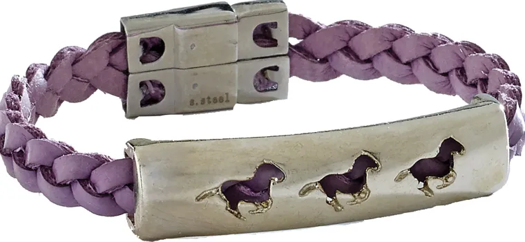 lilo-three-ponies-bracelet-BMzuCvrW-0.webp Discount LTHR GOODS OF SPAIN LILO™ Three Ponies Bracelet