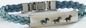 Discount LTHR GOODS OF SPAIN LILO™ Three Ponies Bracelet