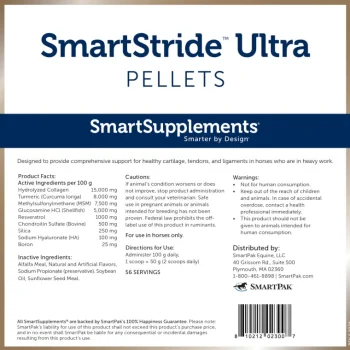 Sale SMARTPAK SmartEquine™ SmartStride™ Ultra Pellets - 12.4 lbs.
