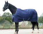 Outlet TOKLAT ORIGINALS Bucas Quilt Heavyweight Stable Blanket with Silky Lining - 300 grams Navy