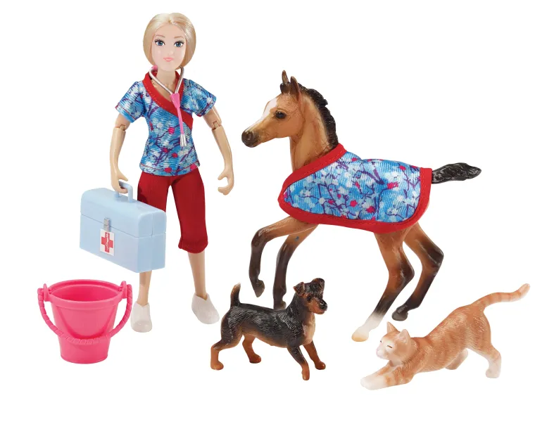 lmagnLMn_0.webp Fashion REEVES INTERNATIONAL Breyer® Classics® Day at the Vet