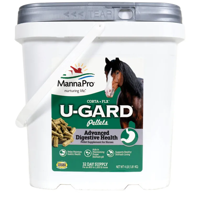 lnhzDPrv_0.webp Hot ANIMAL HEALTH INT Manna Pro® Corta-Flx® U-Gard™ Pellets, 4 Pounds