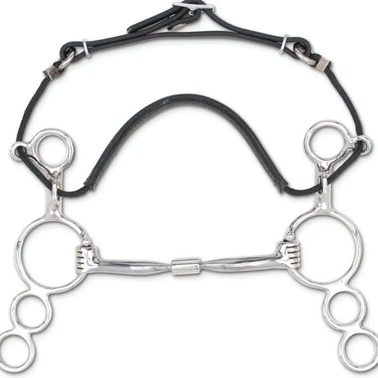 lsrrvYhy_0.webp Hot TOKLAT ORIGINALS Myler® 3-Ring Combination Bit MB 01 Comfort Snaffle Stainless Steel