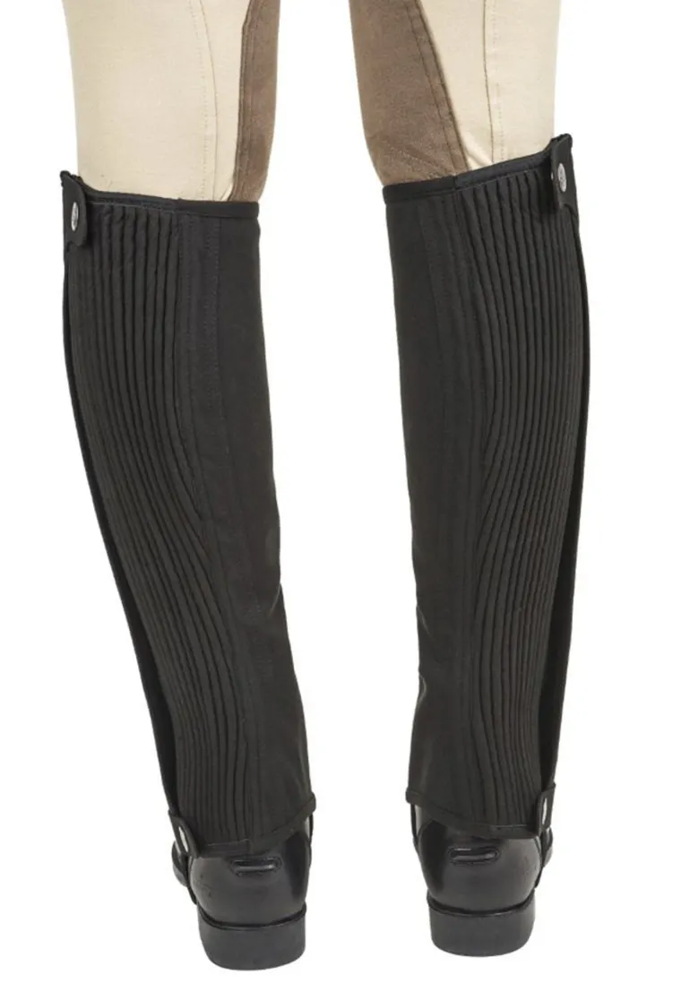 lttia-adults-suede-half-chaps-gYnAIUcF-1.webp Best JPC EQUESTRIAN Léttia® Adults’ Suede Half Chaps Black