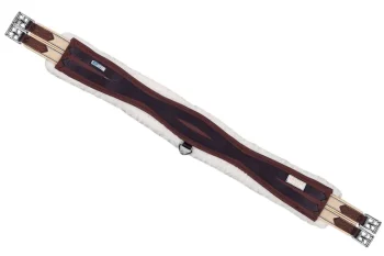 Sale JPC EQUESTRIAN Léttia® Coolmax® Fleece Girth Brown