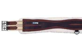 Sale JPC EQUESTRIAN Léttia® Coolmax® Fleece Girth Brown