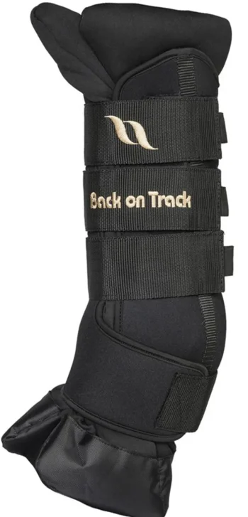 Sale BACK ON TRACK BOT LL Back on Track® Royal Quick Wraps Deluxe Black/Black