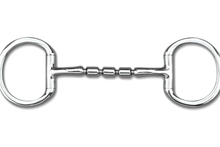 mKhKHnwZ_0.webp Online TOKLAT ORIGINALS Myler® Triple Barrel Mullen Eggbutt MB 32-3 Stainless Steel