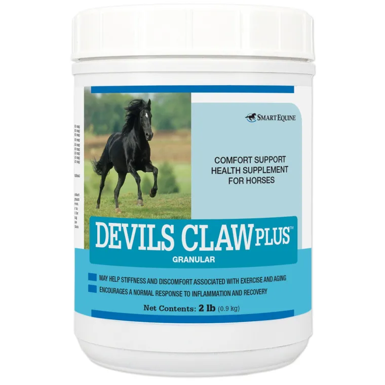 mXCzMuOE_0.webp Sale SMARTPAK Devil's Claw Plus™ Granular by SmartEquine™ - 5 lbs.