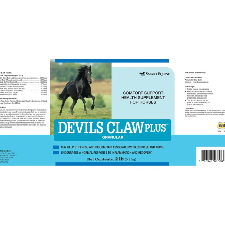 mXCzMuOE_2.webp Sale SMARTPAK Devil's Claw Plus™ Granular by SmartEquine™ - 5 lbs.