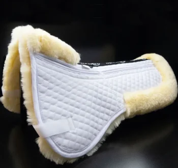 New MAJYK EQUIPE ® Ergonomics Correction Fleece Half Pad With Impact Shims