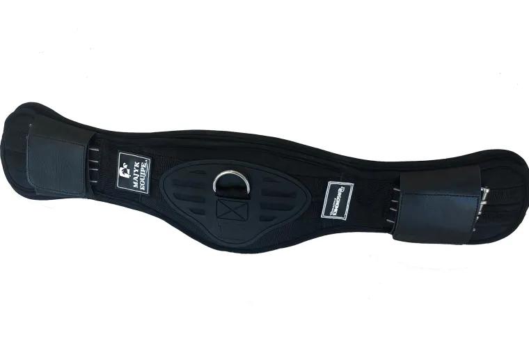majyk-equipe-ergonomics-spur-s-exBzMhCU-0.webp Online MAJYK EQUIPE ® Ergonomics Spur Saver Dressage Girth Black