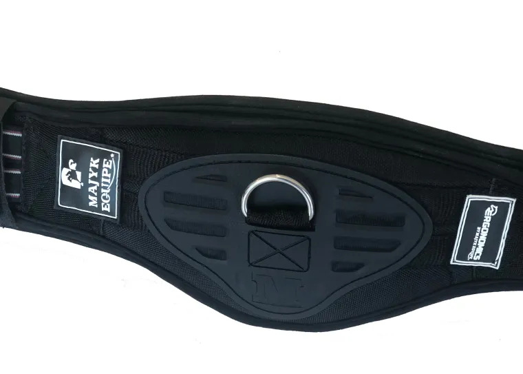 majyk-equipe-ergonomics-spur-s-exBzMhCU-1.webp Online MAJYK EQUIPE ® Ergonomics Spur Saver Dressage Girth Black