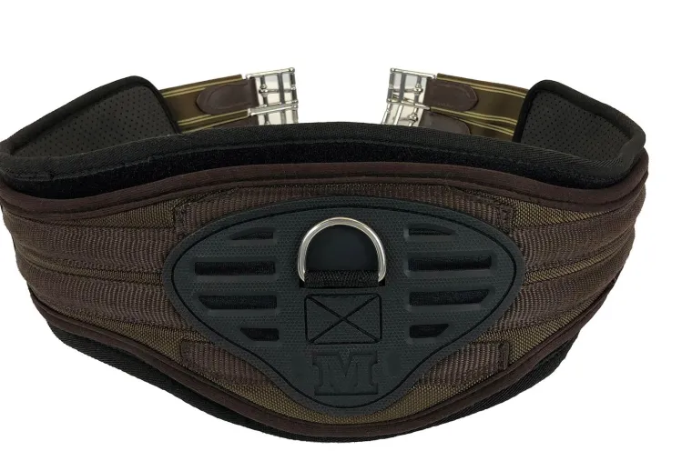 majyk-equipe-ergonomics-superh-qWjhPaQX-2.webp Discount MAJYK EQUIPE ® Ergonomics “Superhorse” A/Purpose Comfort Girth With Neoprene-Free Detachable Liner Brown