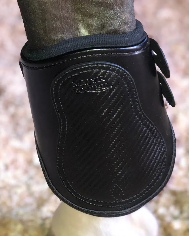 majyk-equipe-estrella-carbon-l-vcjrUSNB-1.webp Online MAJYK EQUIPE ® Estrella Carbon Leather Fetlock Boots Black/Carbon